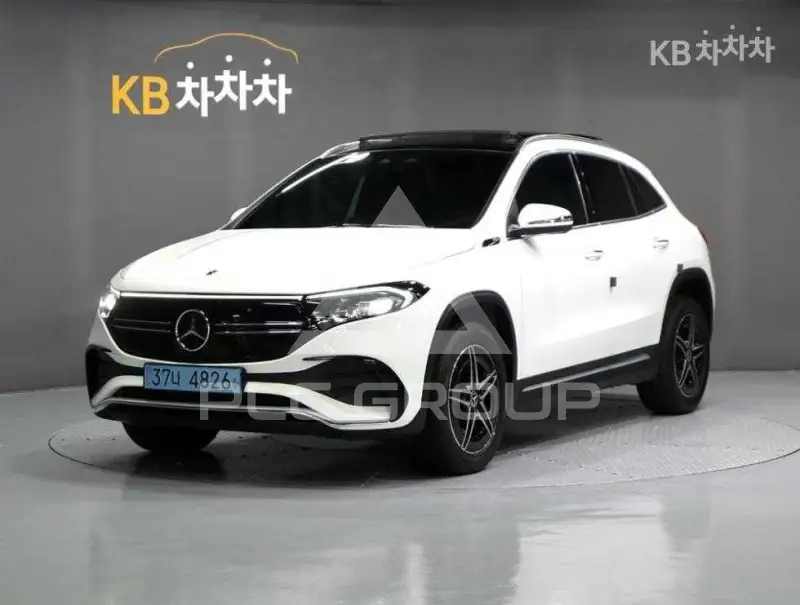 2021 Mercedes Benz EQA