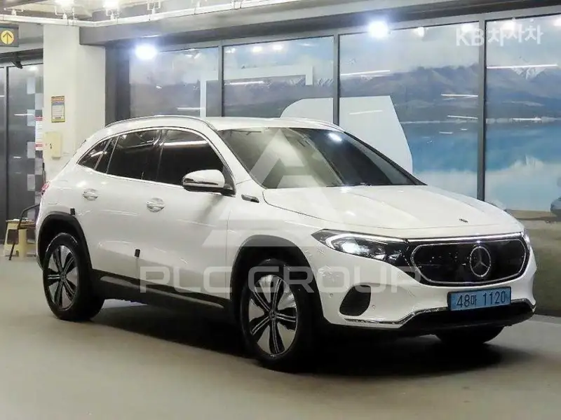 2021 Mercedes Benz EQA