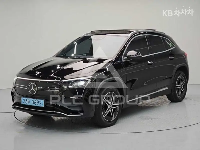 2021 Mercedes Benz EQA