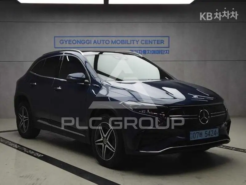 2021 Mercedes Benz EQA