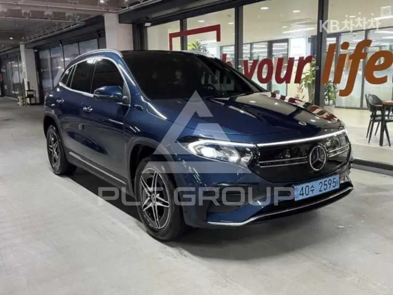 2021 Mercedes Benz EQA