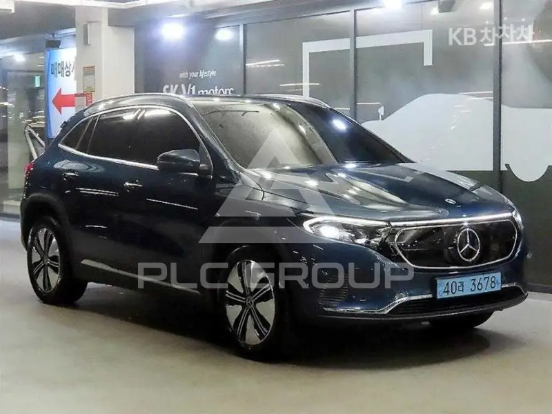 2021 Mercedes Benz EQA