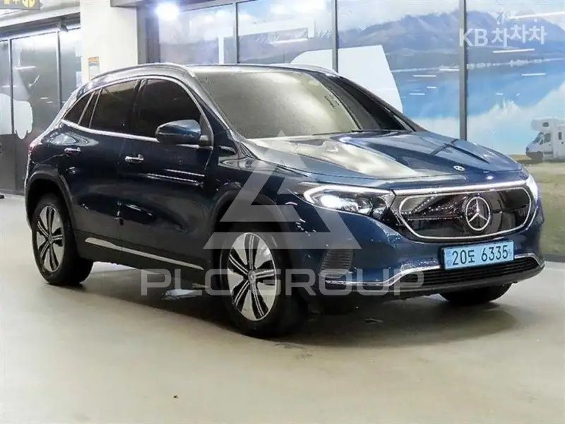 2021 Mercedes Benz EQA