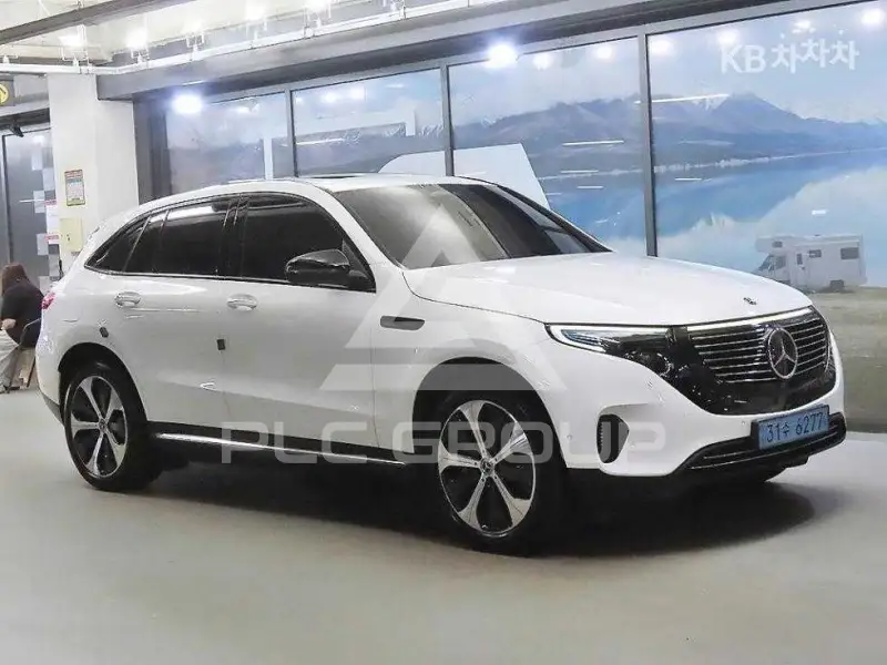 2021 Mercedes Benz EQC