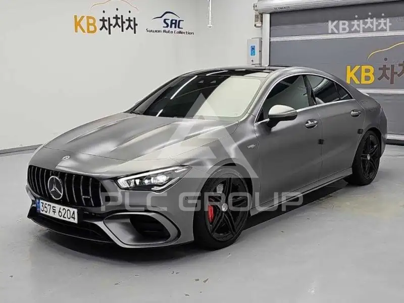 2021 Mercedes Benz CLA-Class
