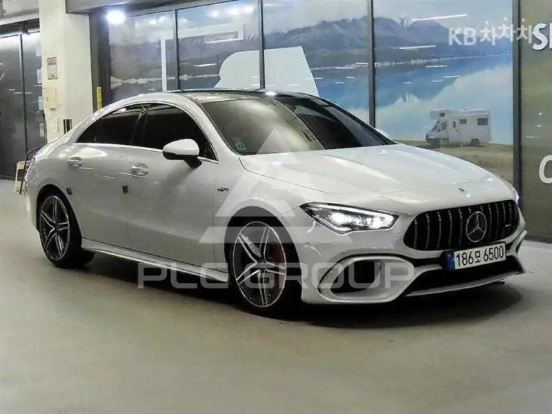 2021 Mercedes Benz CLA-Class