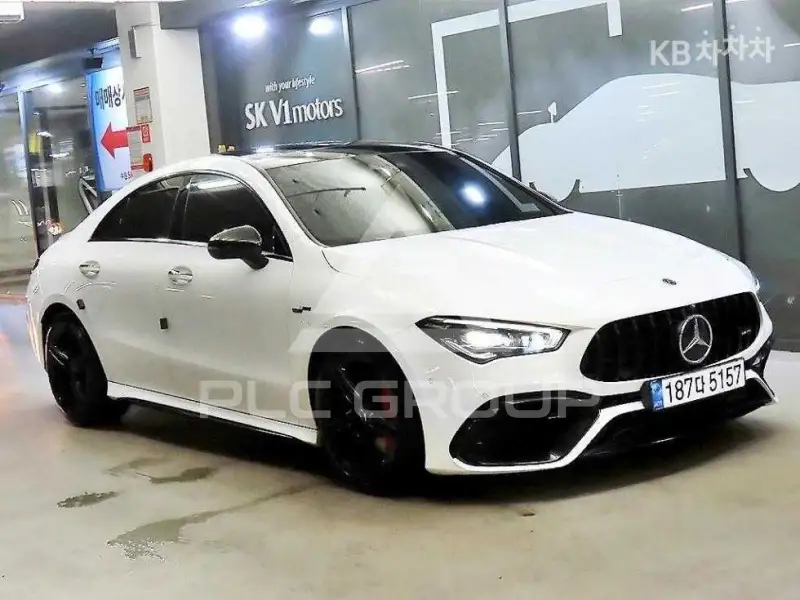2021 Mercedes Benz CLA-Class