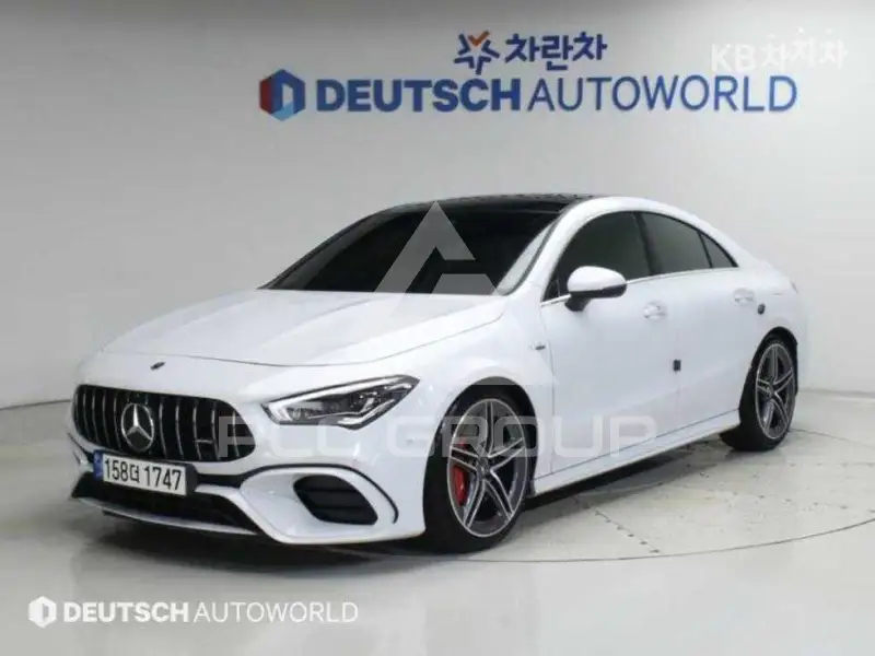 2021 Mercedes Benz CLA-Class