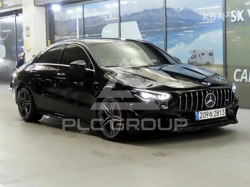 2021 Mercedes Benz CLA-Class