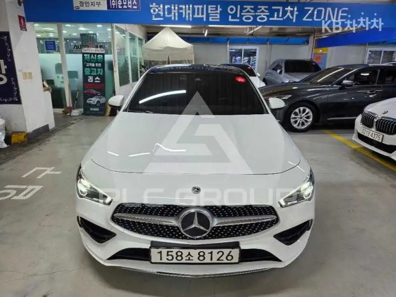 2021 Mercedes Benz CLA-Class