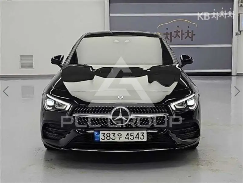 2021 Mercedes Benz CLA-Class
