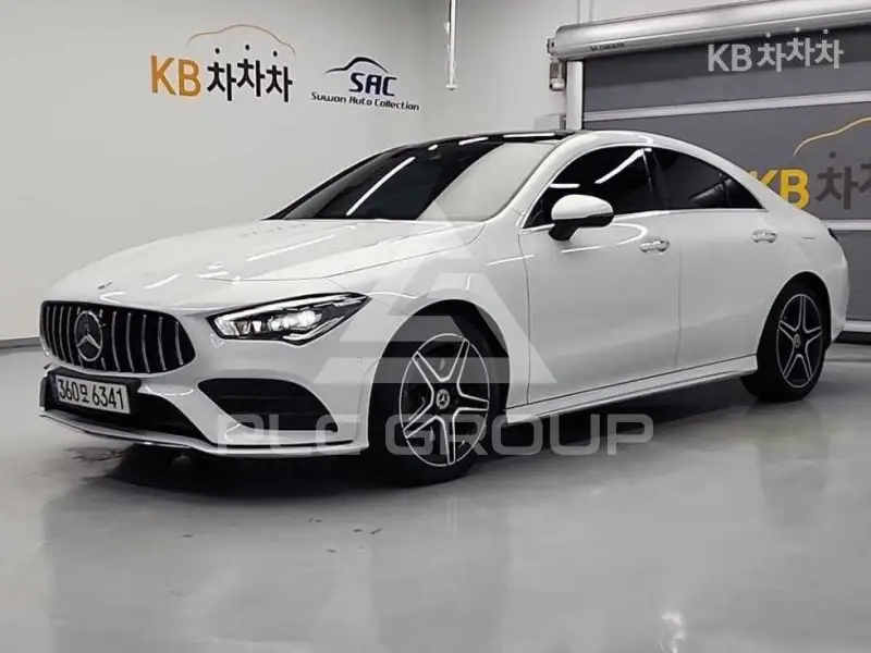 2021 Mercedes Benz CLA-Class