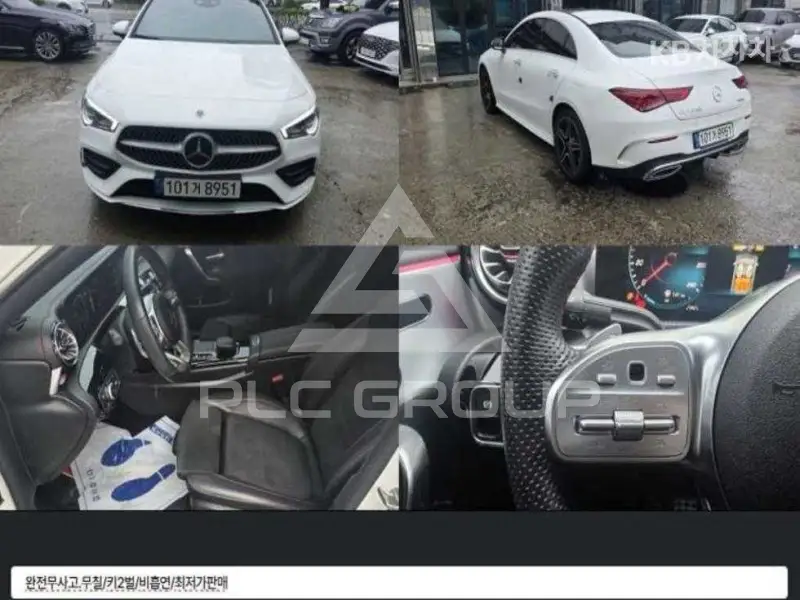 2021 Mercedes Benz CLA-Class