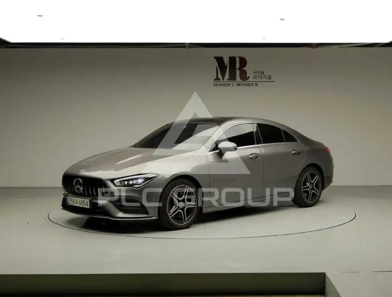 2021 Mercedes Benz CLA-Class