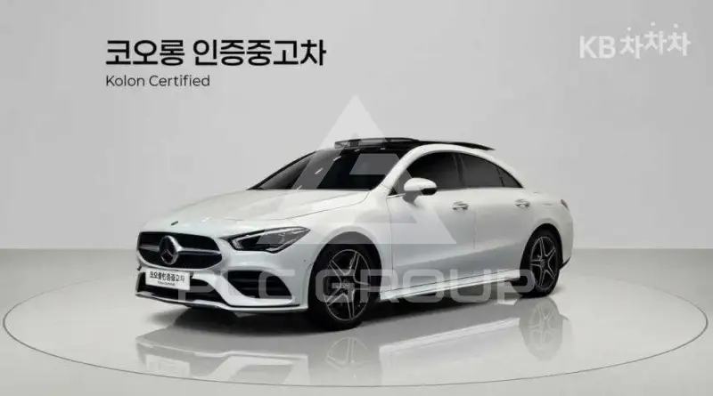 2021 Mercedes Benz CLA-Class