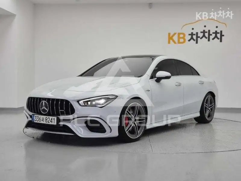 2021 Mercedes Benz CLA-Class