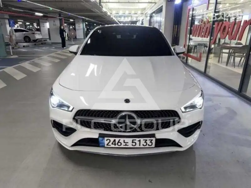 2021 Mercedes Benz CLA-Class
