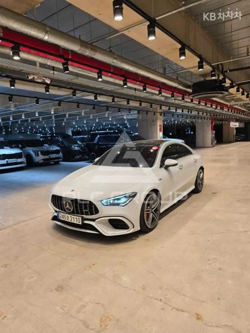 2021 Mercedes Benz CLA-Class