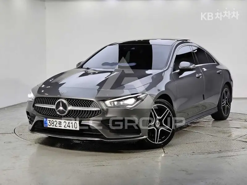 2021 Mercedes Benz CLA-Class