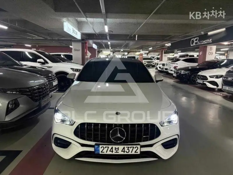 2021 Mercedes Benz CLA-Class