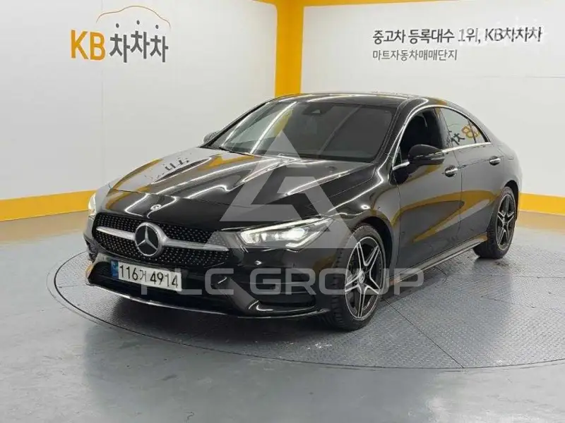 2021 Mercedes Benz CLA-Class