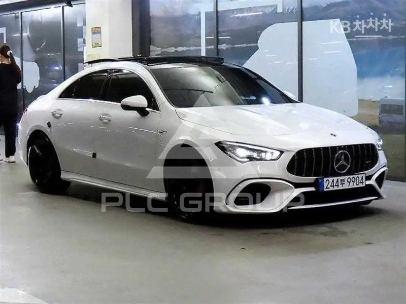 2021 Mercedes Benz CLA-Class