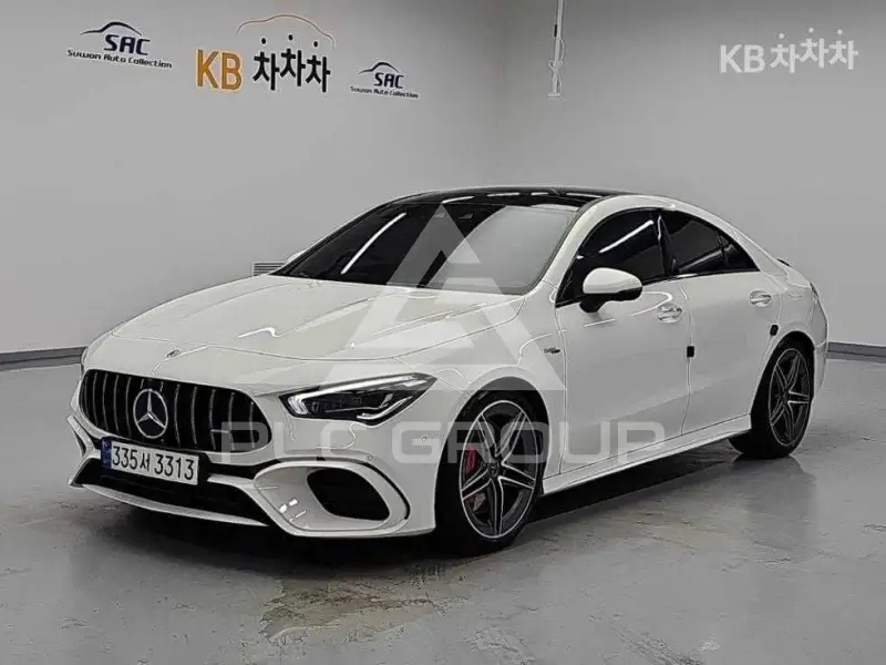 2021 Mercedes Benz CLA-Class