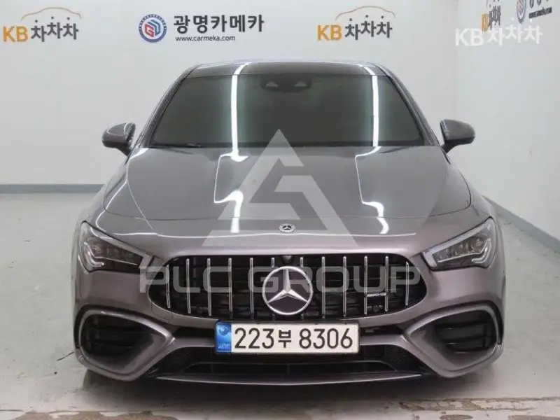 2021 Mercedes Benz CLA-Class