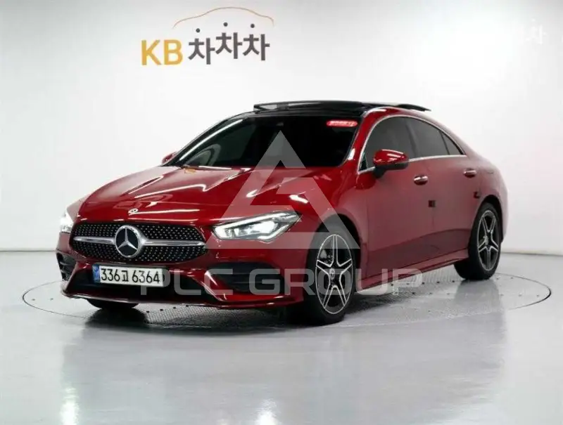 2021 Mercedes Benz CLA-Class