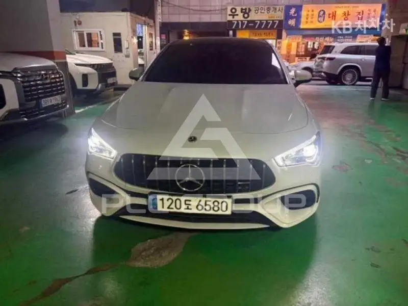 2021 Mercedes Benz CLA-Class