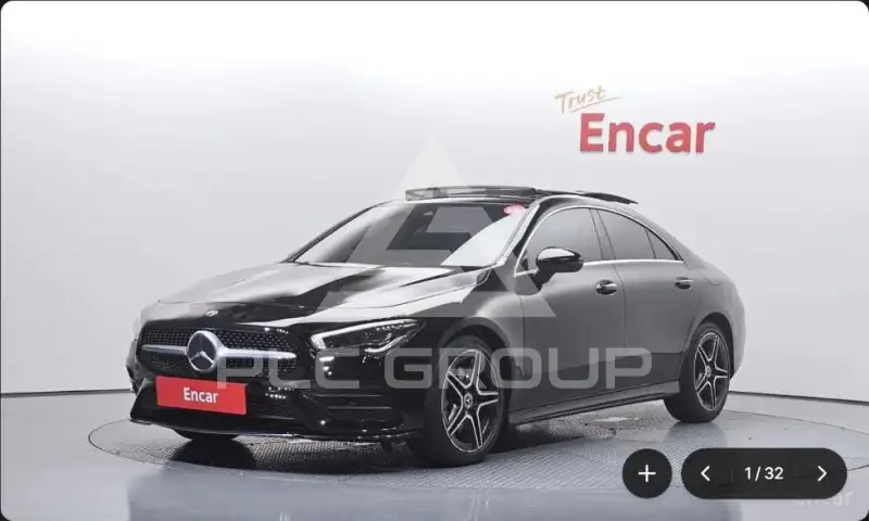 2021 Mercedes Benz CLA-Class