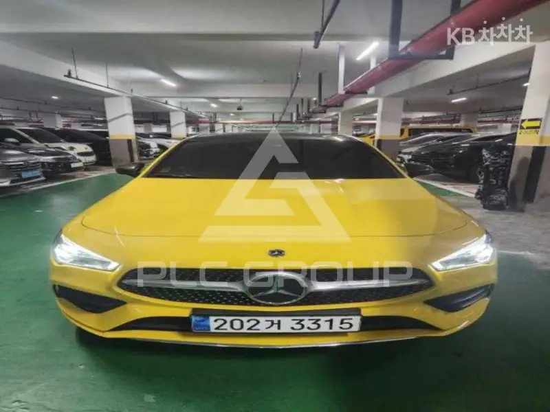2021 Mercedes Benz CLA-Class