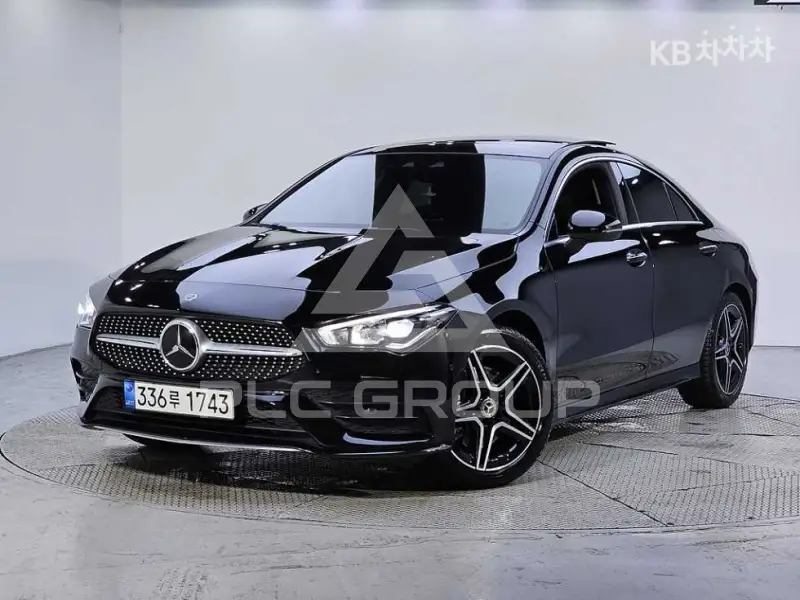 2021 Mercedes Benz CLA-Class
