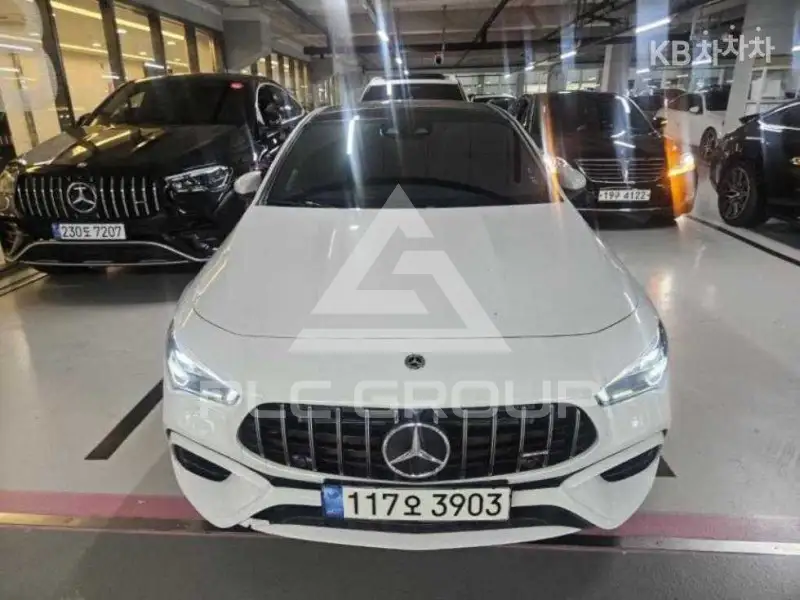 2021 Mercedes Benz CLA-Class
