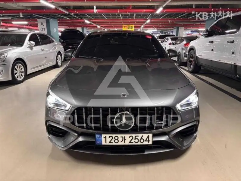 2021 Mercedes Benz CLA-Class