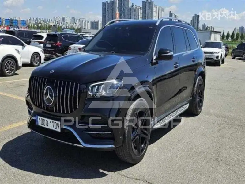 2021 Mercedes Benz GLS-Class