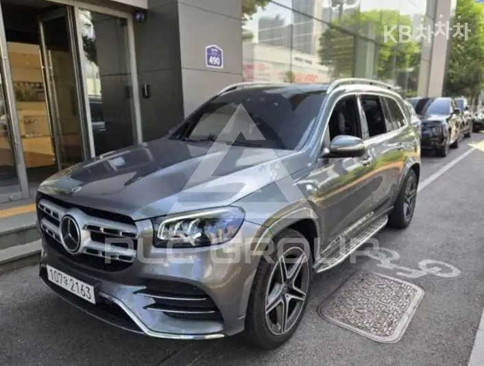 2021 Mercedes Benz GLS-Class