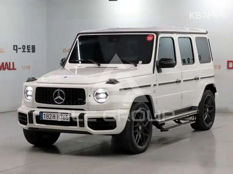 2021 Mercedes Benz G-Class