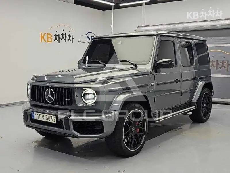 2021 Mercedes Benz G-Class