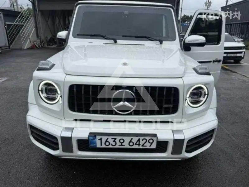 2021 Mercedes Benz G-Class