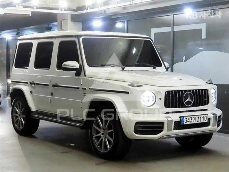 2021 Mercedes Benz G-Class