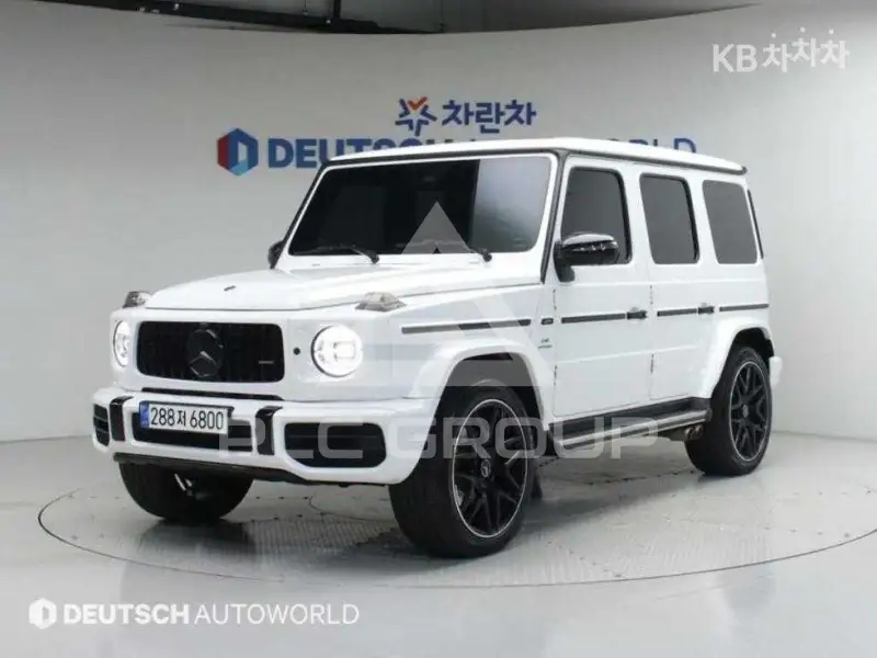 2021 Mercedes Benz G-Class