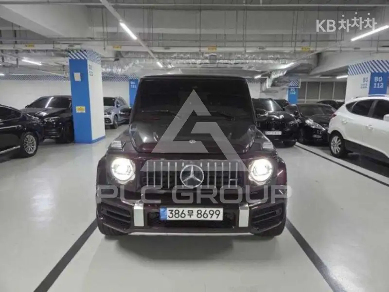 2021 Mercedes Benz G-Class