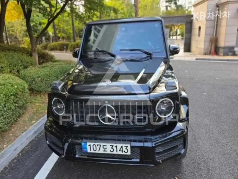 2021 Mercedes Benz G-Class