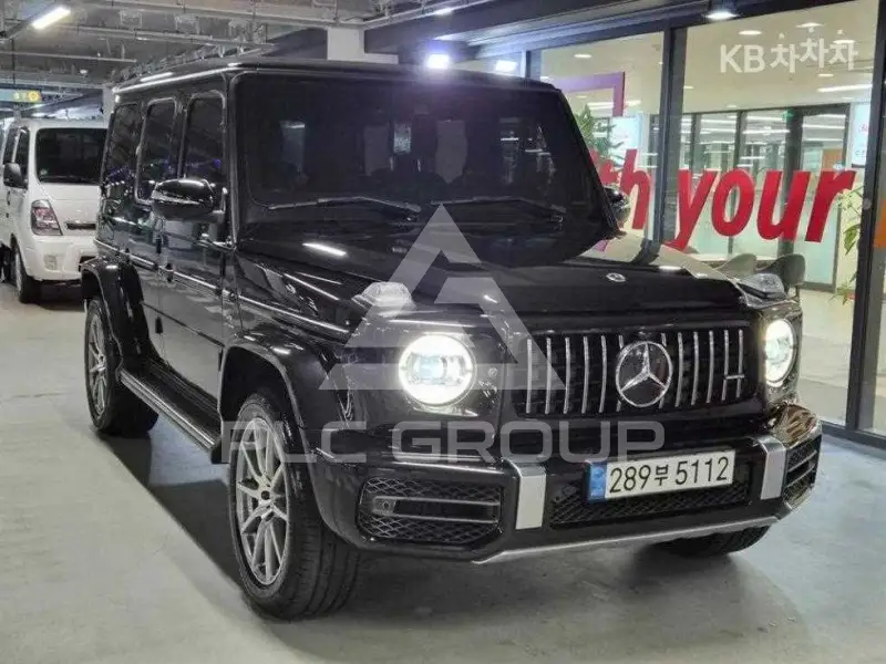 2021 Mercedes Benz G-Class
