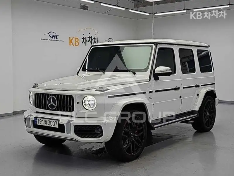 2021 Mercedes Benz G-Class