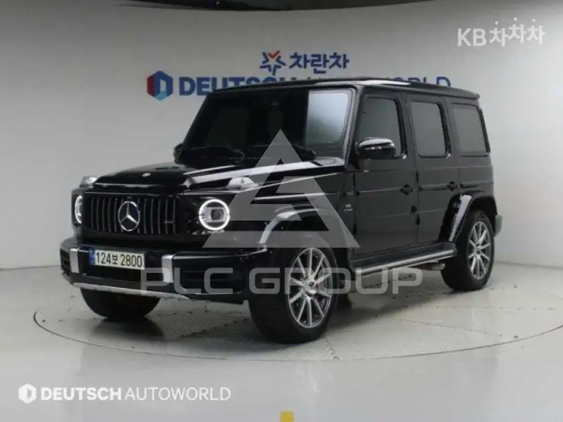 2021 Mercedes Benz G-Class