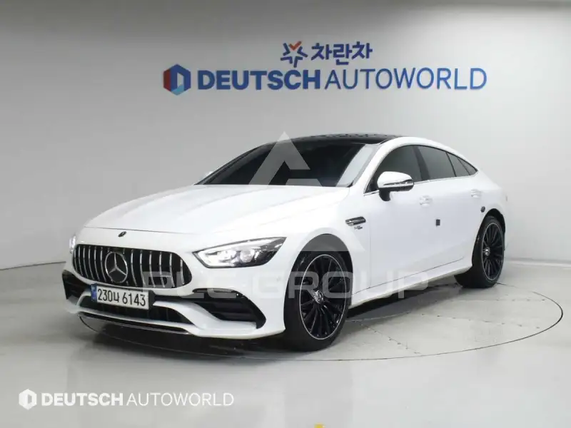 2021 Mercedes Benz GT