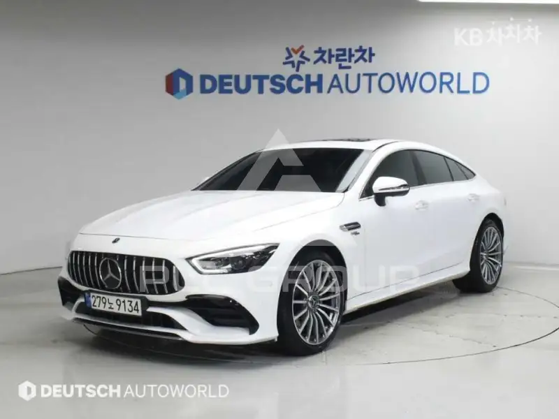 2021 Mercedes Benz GT
