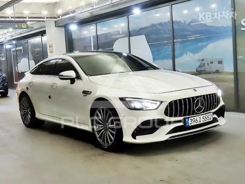 2021 Mercedes Benz GT